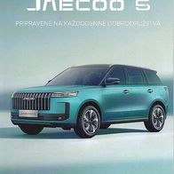 Jaecoo 5 ( Slowakei ) 2026? , 4 Seiten