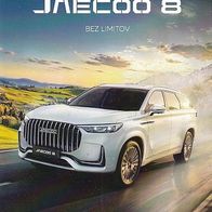Jaecoo 8 ( Slowakei ) 2026? , 4 Seiten