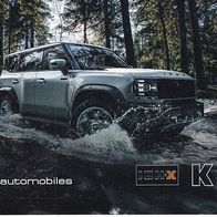 DR Automobiles K3 ( Slowakei ) 2026? , 12 Seiten