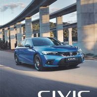 Honda Civic e: EV ( Slowakei ) 2022/08 , 84 Seiten