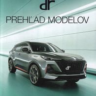 DR Automobiles Programm ( Slowakei ) 2026? , 40 Seiten