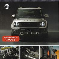 DR Automobiles K3 ( Slowakei ) 2026 , 2 Seiten