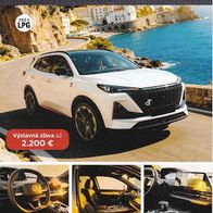 DR Automobiles DR6 ( Slowakei ) 2026 , 2 Seiten