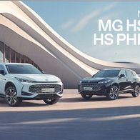 MG HS a HS PHEV ( Slowakei ) 2025/03 , 28 Seiten