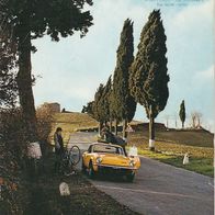 Triumph Spitfire 1500 ( Niederlande ) 1975/02 , 8 + 2 Seiten