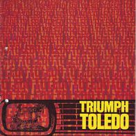 Triumph Toledo ( Niederlande ) ca1975 , 12 Seiten