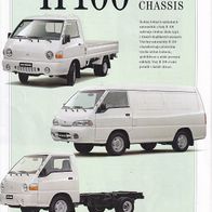 Hyundai H100 ( Tschechien ) 199? , 4 Seiten