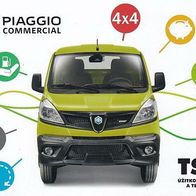 Piaggio Porter ( Slowakei ) 2025? , 12 Seiten