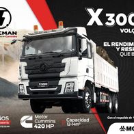 Shacman X3000 Volqueta ( Ecuador ) 2026? , 2 Seiten