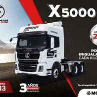 Shacman X5000 6x4 520 HP ( Ecuador ) 2027! , 2 Seiten