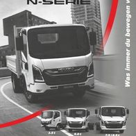 Isuzu N-Serie ( Deutschland ) 2026/04 , 4 Seiten