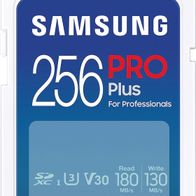 Samsung SDXC PRO Plus 256GB Speicherkarte - For Professionals