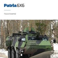 Patria 6x6 ( Finnland ) 2026? , 4 Seiten