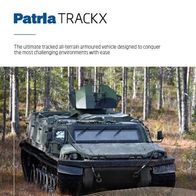 Patria Trackx ( Finnland ) 2026? , 4 Seiten