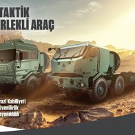 Anadolu Savunma 8x8 ( Türkei ) 2026? , 2 Seiten a