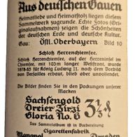 Nr. 10 Sammelk.-Sachsengold-Aus deutschen Gauen-Östl. Oberbayern / /chloß Herren