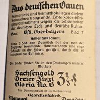 Nr. 7 Sammelk.-Sachsengold-Aus deutschen Gauen-Östl. Oberbayern / Höllentalklamm