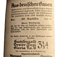 Nr . 26 Sammelk.-Sachsengold -Aus deutschen Gauen- Pirna / /st-Sachsen