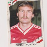 Panini Fussball WM Mexico 1986 Roman Wojcicki Polska Nr 368