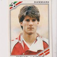Panini Fussball WM Mexico 1986 Michael Laudrup Danmark Nr 361