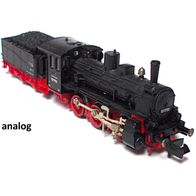 BR53 7753, DRG, Dampflok, analog, Fleischmann 9392 Ep2, Spur N