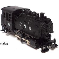 0-4-0T, 99, B&O, Switscher, Dampflok, analog, OVP, Atlas, 2187, Ep2, Spur N
