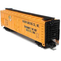 Refrigerator Car, U.R.T.X., gelb, Raskin Packing Inc., Life-Like, 7304, Ep3, Spur N