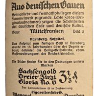 Zigarettenbild Nr. 5 -Aus deutschen Gauen-Mittelfranken / /ürnberg
