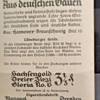 Bild 10 Zigarettenb.-Aus deutschen Gauen/Hannover-Braunschweig-Lüneburger Heide