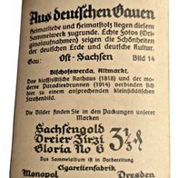 Nr . 14 Sammelk.-Sachsengold -Aus deutschen Gauen- Bischofswerda / /st-Sachsen