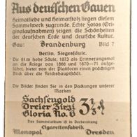 Bild 7 Zigarettenbild-Aus deutschen Gauen-Brandenburg/Berlin