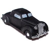 MB W24 540K lang ´36 - ´44, Coupé, schwarz, 3D-Druck, Ep2, Outland, Spur N