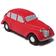 Opel Olympia ´35 - ´49, Limousine, rot, 3D-Druck, Ep2, Outland, Spur N