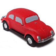VW 1300 ´63 - ´74, Export- Käfer, rot, 3D-Druck, Ep3, Outland, Spur N