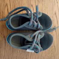 Sneaker zum Schnüren blau-grau 22 Leguano