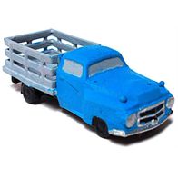 Chevrolet 3800 ´54 - ´59, Stake Bed, blau-grau, 3D-Druck, Ep3, Outland, Spur N
