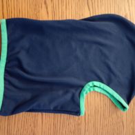 Schlupfübergangsmütze blau 50/51 Pusblu