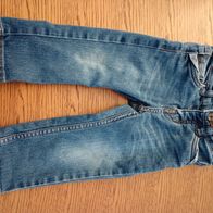 Jeans blau innen verstellbar 74/80 Impidimpi