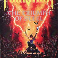 Blechschild Manowar - Triumph of Steel 20 x 30