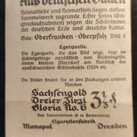 Zigarettenbild Nr. 8 -Aus deutschen Gauen-Oberfranken-Oberpfalz / /gerquelle
