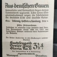 Bild 4 Zigarettenbild-Aus deutschen Gauen/Schleswig-Holstein-Hamburg/Plön