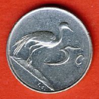 Südafrika 5 Cents 1975