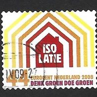 Holland Sondermarke " Zehn für die Niederlande " Michelnr. 2561 o