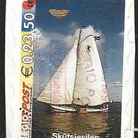 Holand Privatpost Briefmarke " Friesland " Wert 0,23