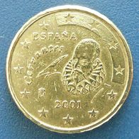 10 Cent - Spanien - 2001