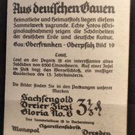 Zigarettenbild Nr. 19 -Aus deutschen Gauen-Hannover-Braunschweig/Lauf