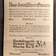 Zigarettenbild Nr. 7 -Aus deutschen Gauen-Westfalen/Minden