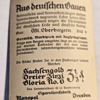 Nr. 4 Sammelk.-Sachsengold-Aus deutschen Gauen-Östl. Oberbayern / Garmisch