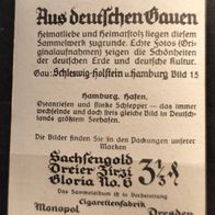 Bild 15 Zigarettenbild-Aus deutschen Gauen/Schleswig-Holstein+Hamburg/Hamburg