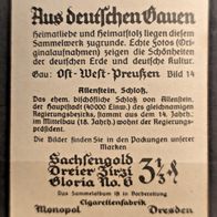 Bild 14 Zigarettenbild-Aus deutschen Gauen/Ost-West-Preußen - Allenstein